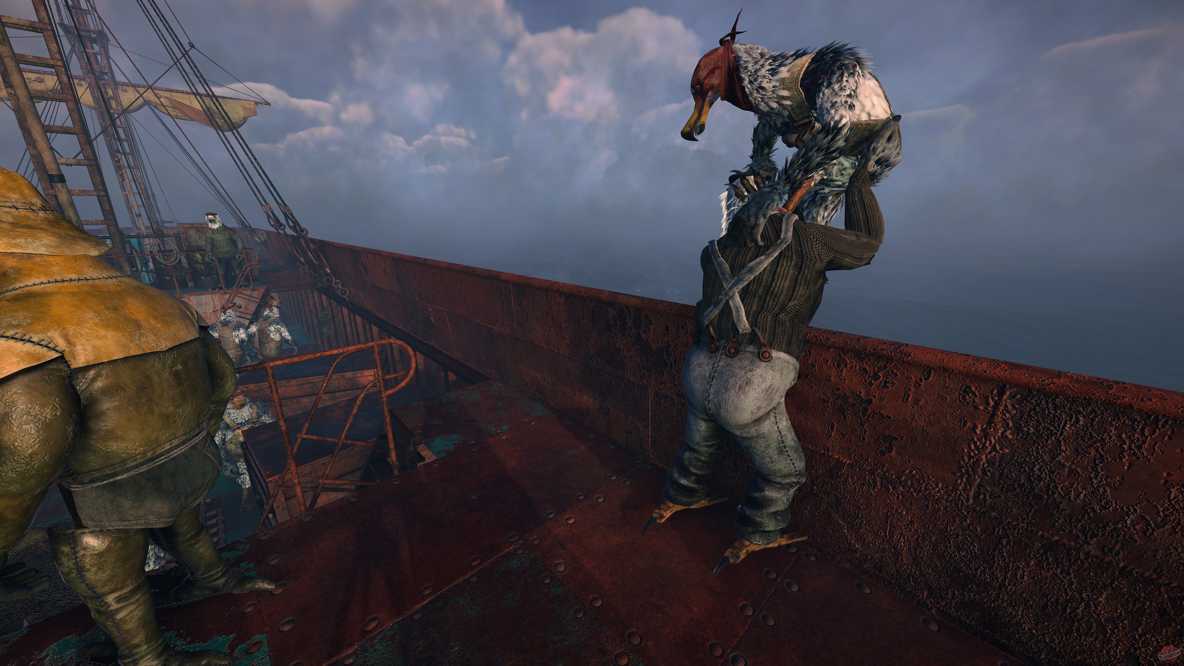 Скриншот из игры Gust of Wind - 2