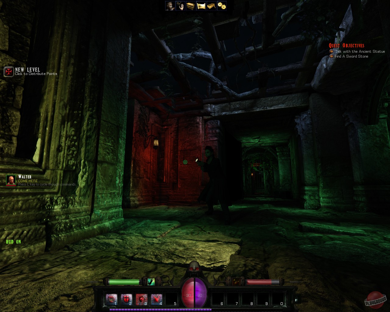 Скриншот из игры BloodLust Shadowhunter - 28