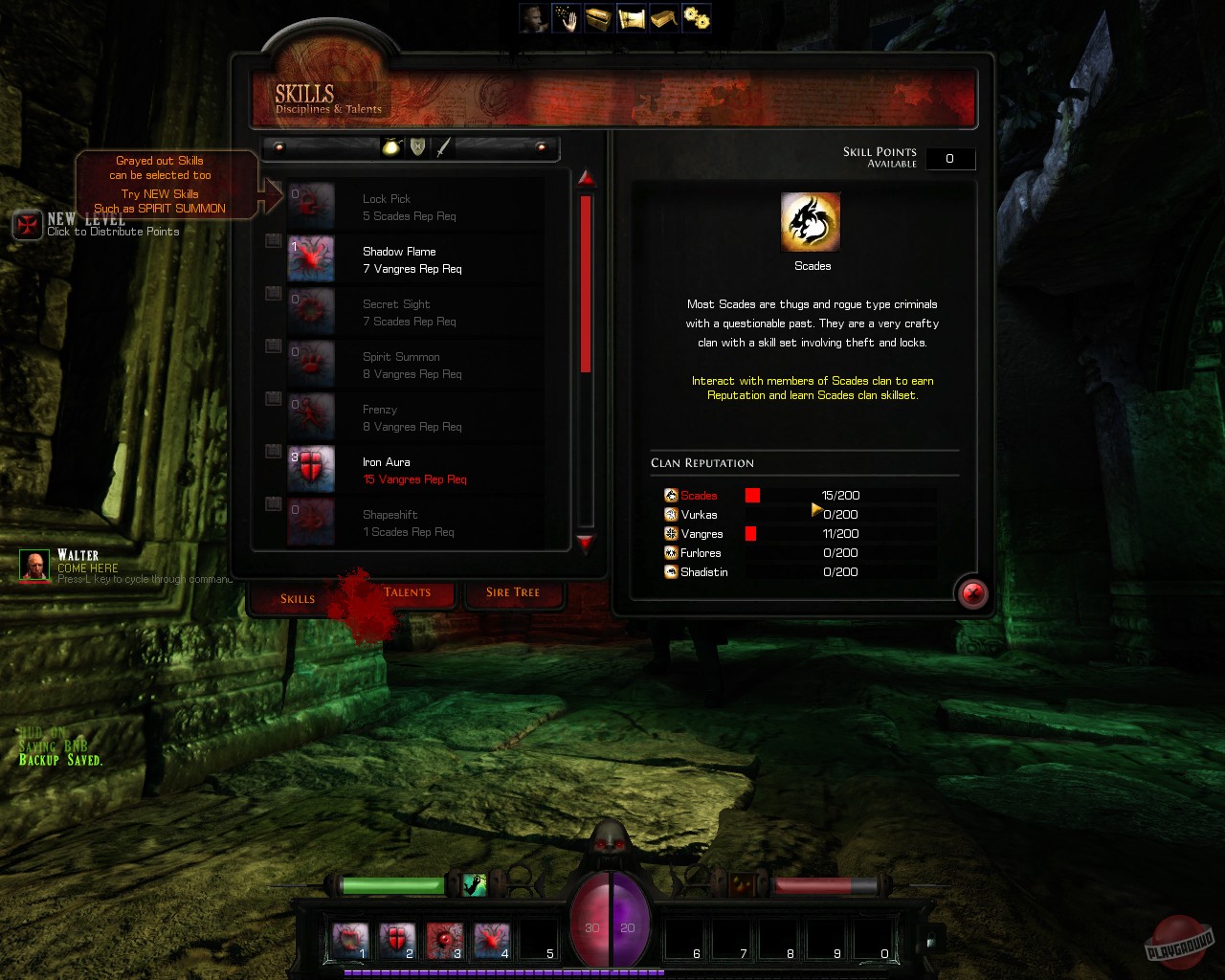 Скриншот из игры BloodLust Shadowhunter - 15