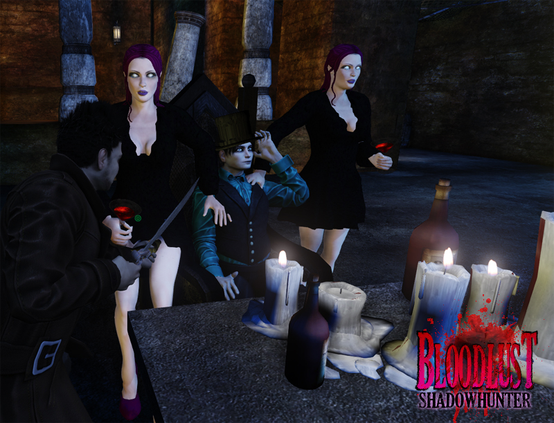 Скриншот из игры BloodLust Shadowhunter - 71