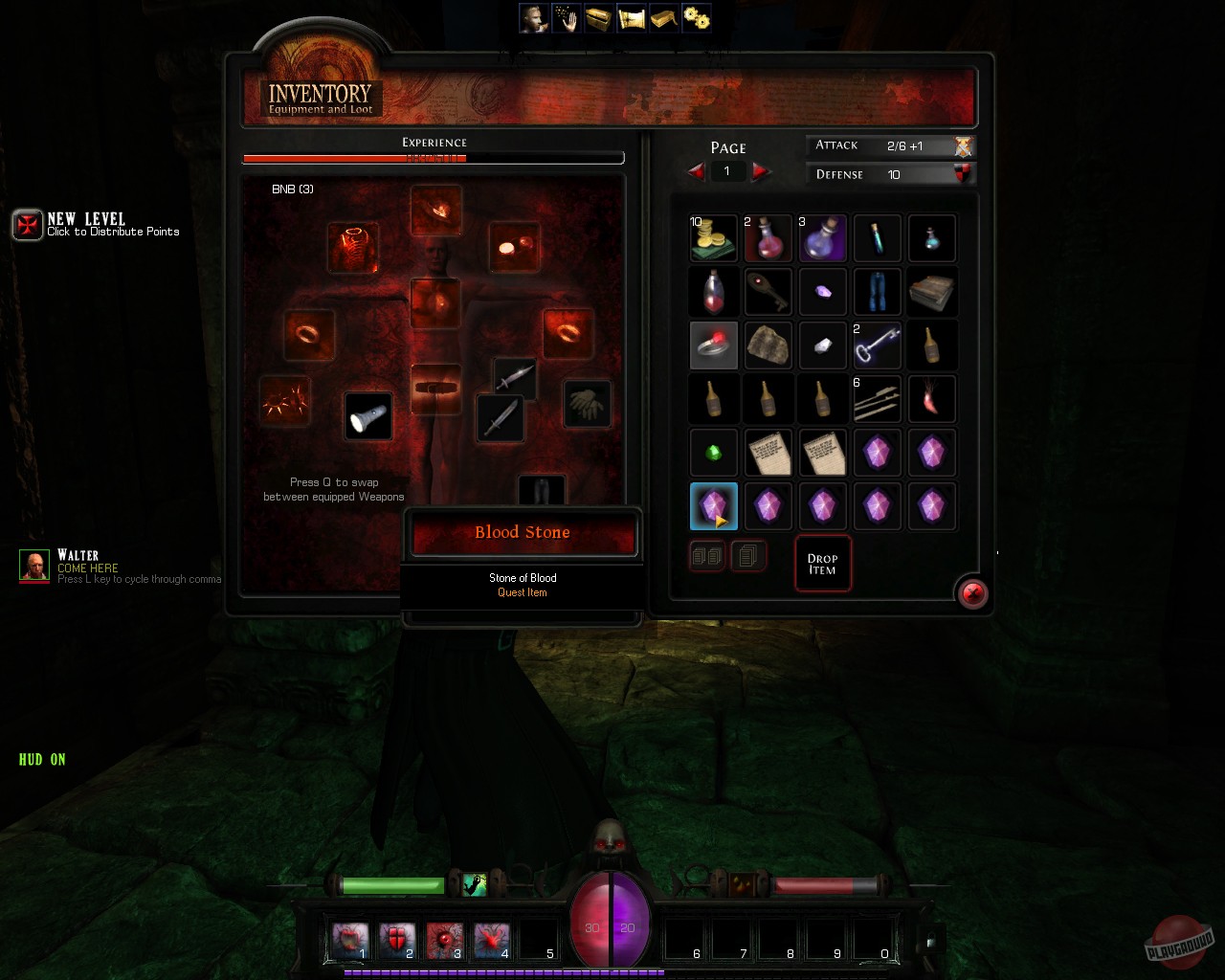 Скриншот из игры BloodLust Shadowhunter - 33