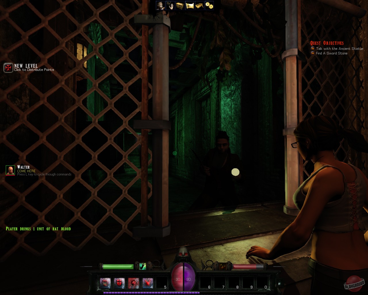 Скриншот из игры BloodLust Shadowhunter - 42