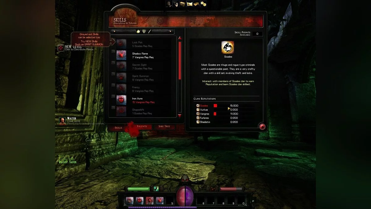 Скриншот из игры BloodLust Shadowhunter - 19