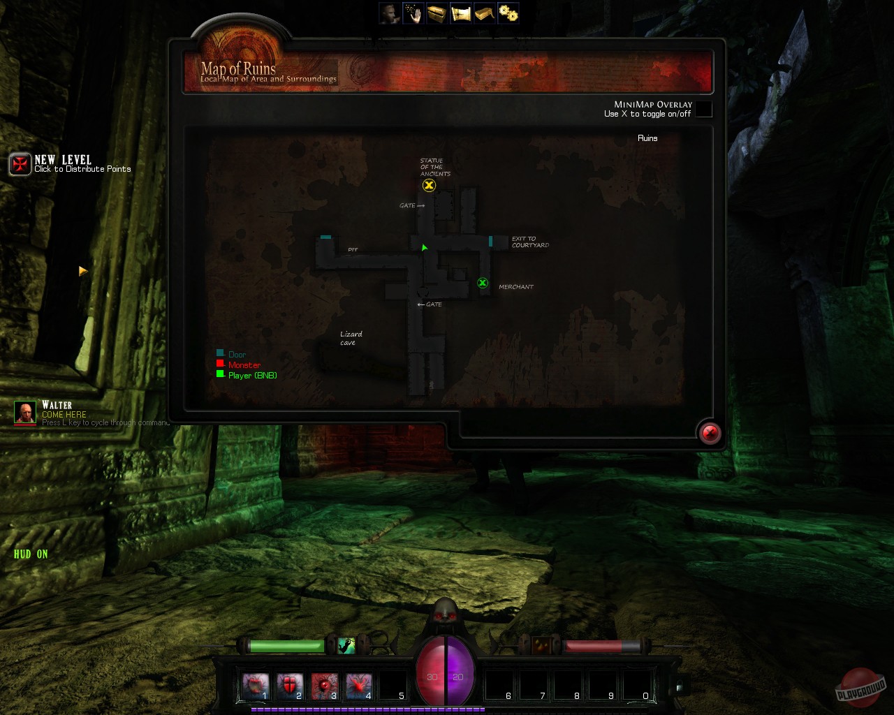 Скриншот из игры BloodLust Shadowhunter - 52