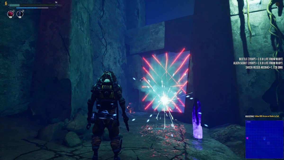 Скриншот из игры Earth's Shadow - 3