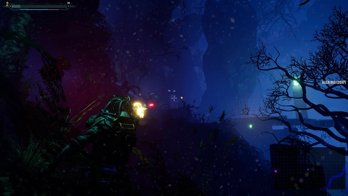 Скриншот из игры Earth's Shadow - 29