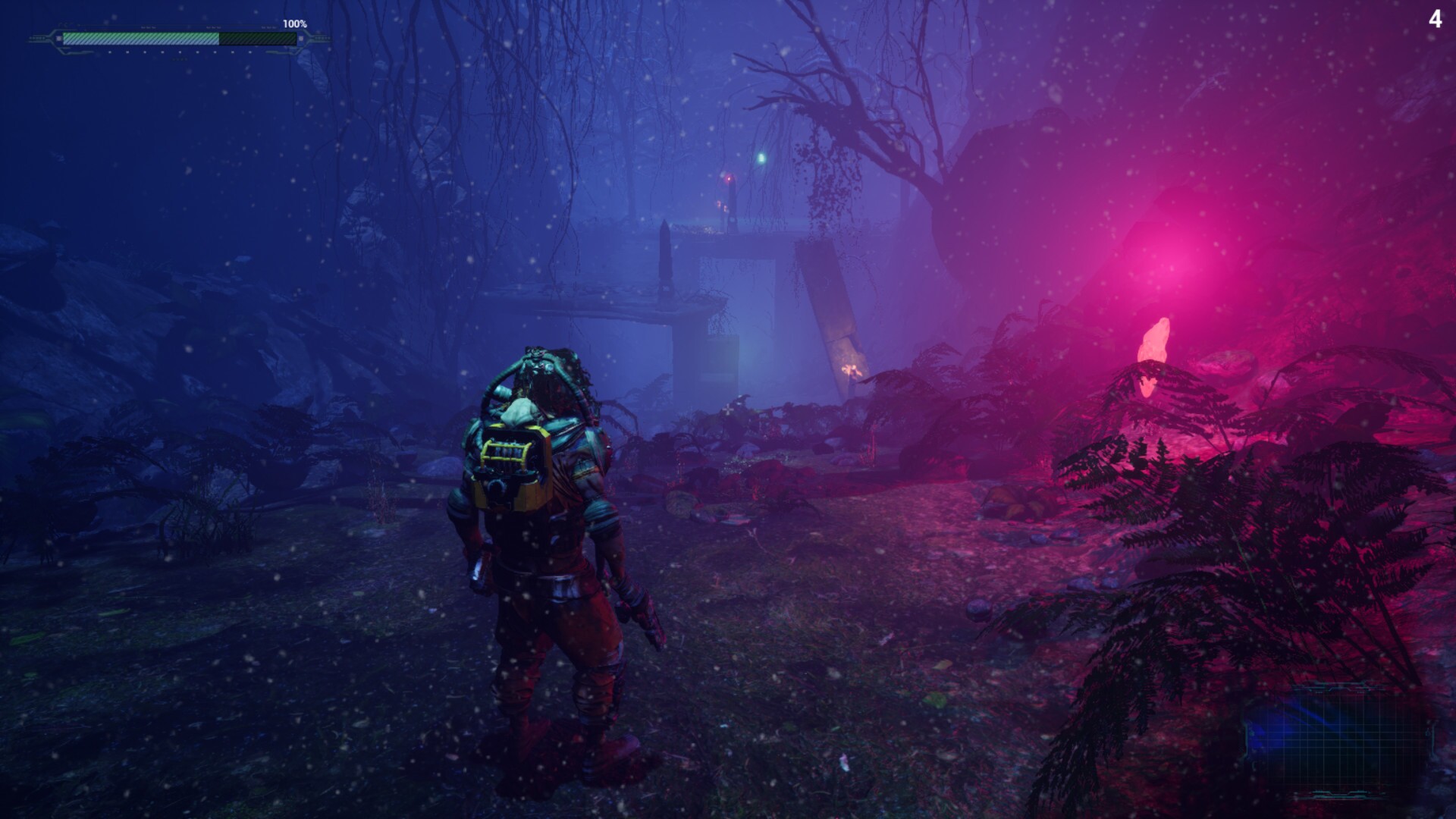 Скриншот из игры Earth's Shadow - 45