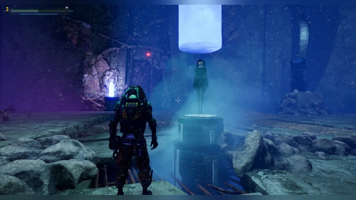 Скриншот из игры Earth's Shadow - 34