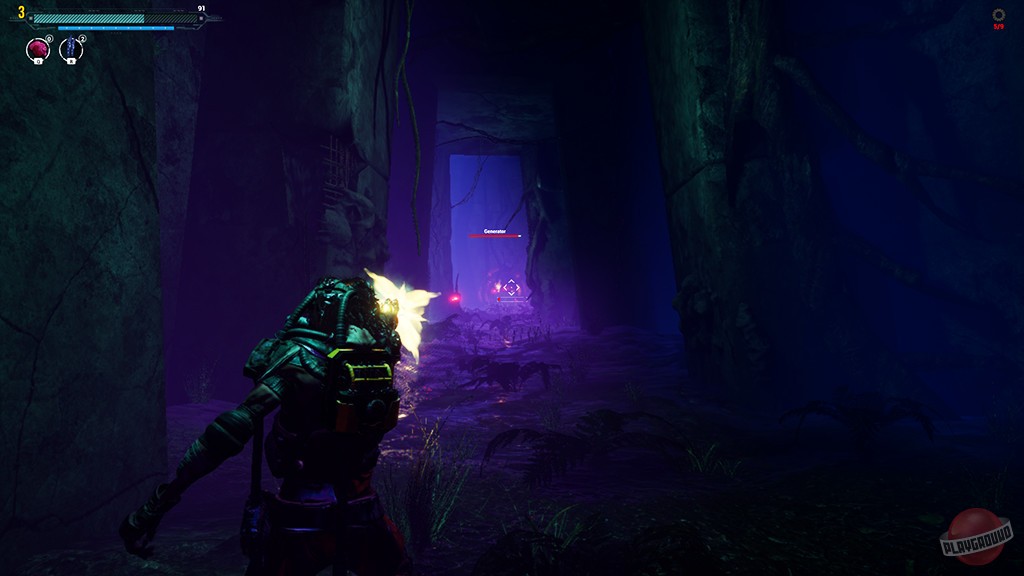 Скриншот из игры Earth's Shadow - 27