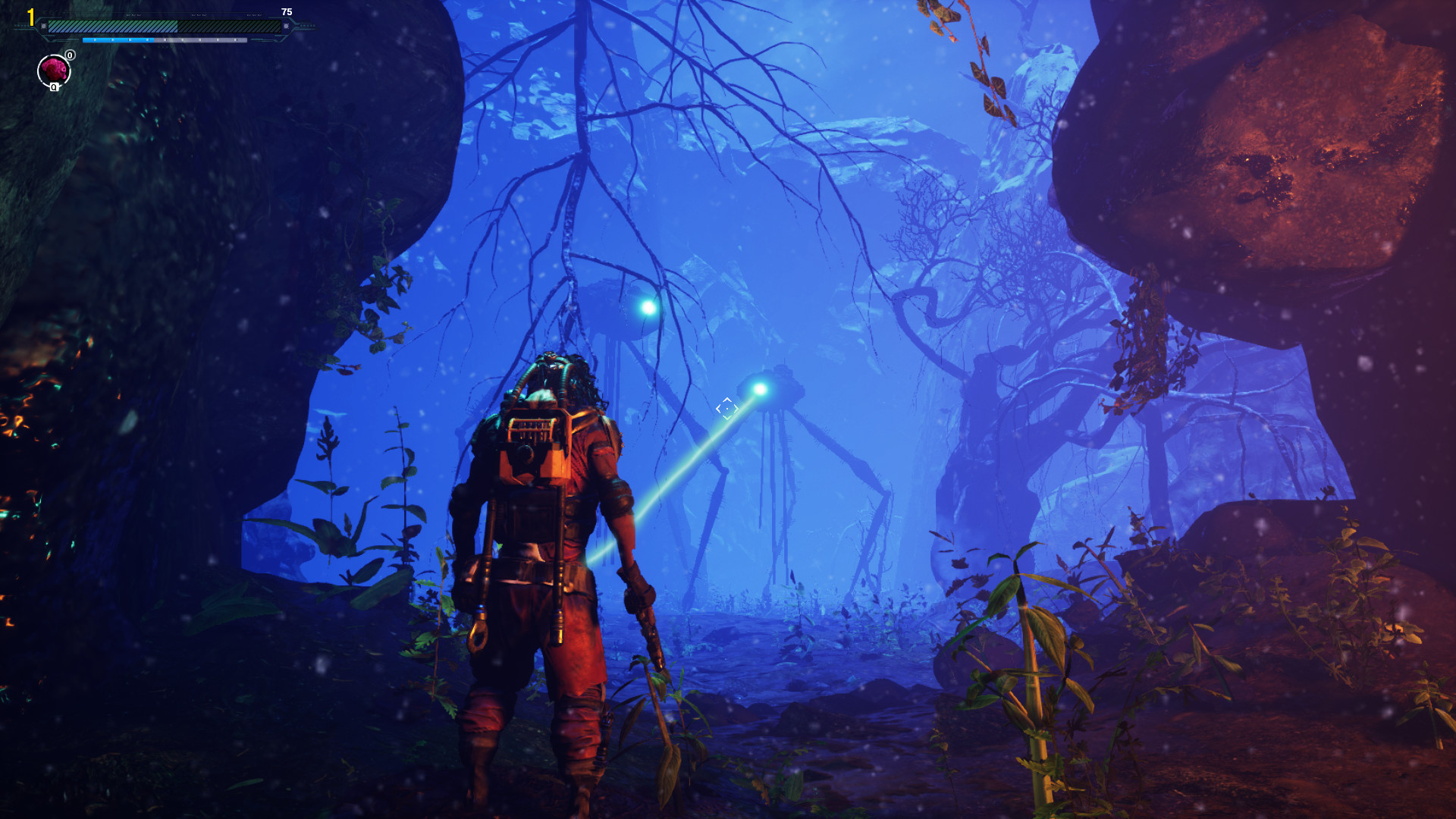 Скриншот из игры Earth's Shadow - 25