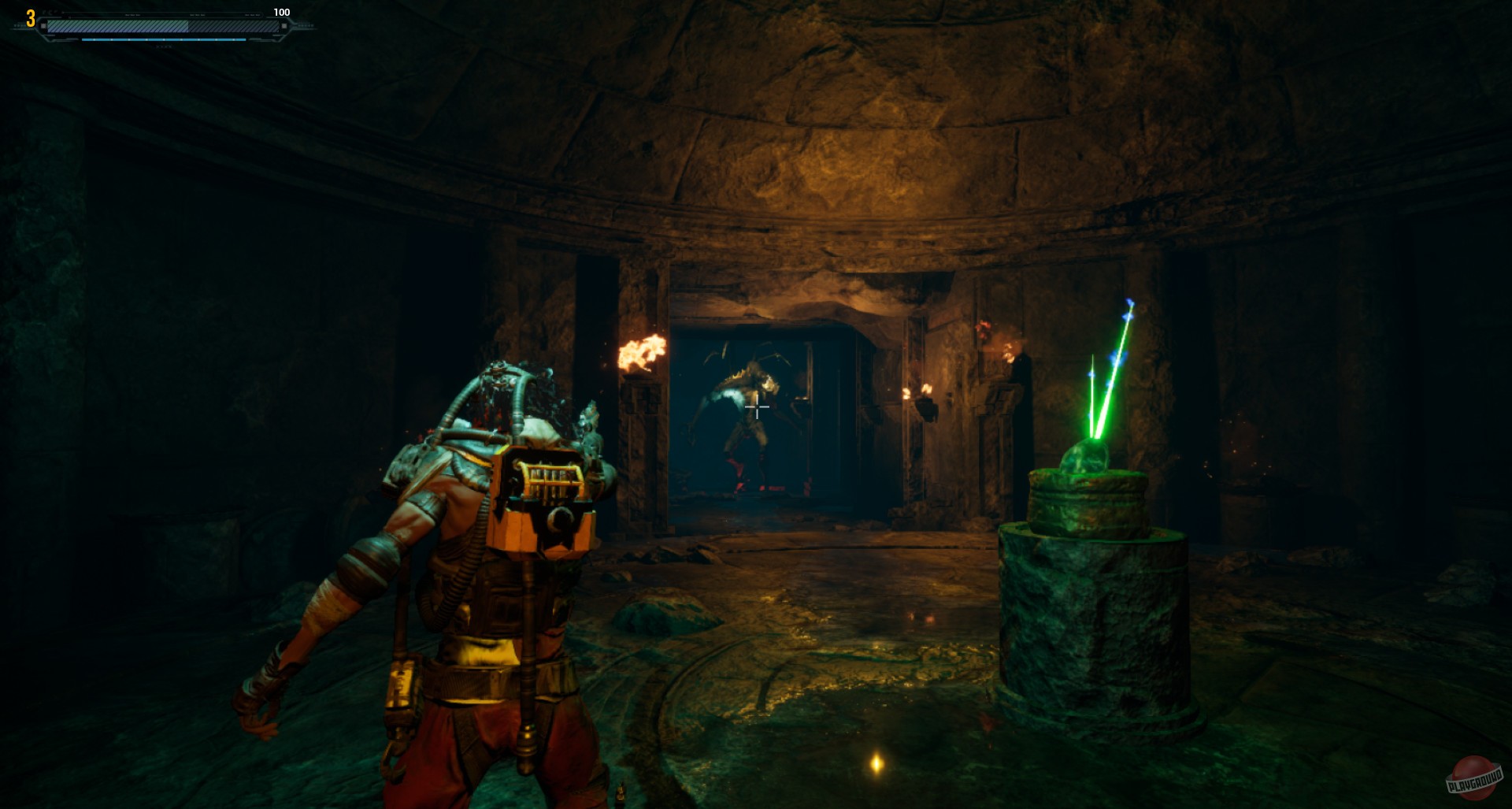 Скриншот из игры Earth's Shadow - 12