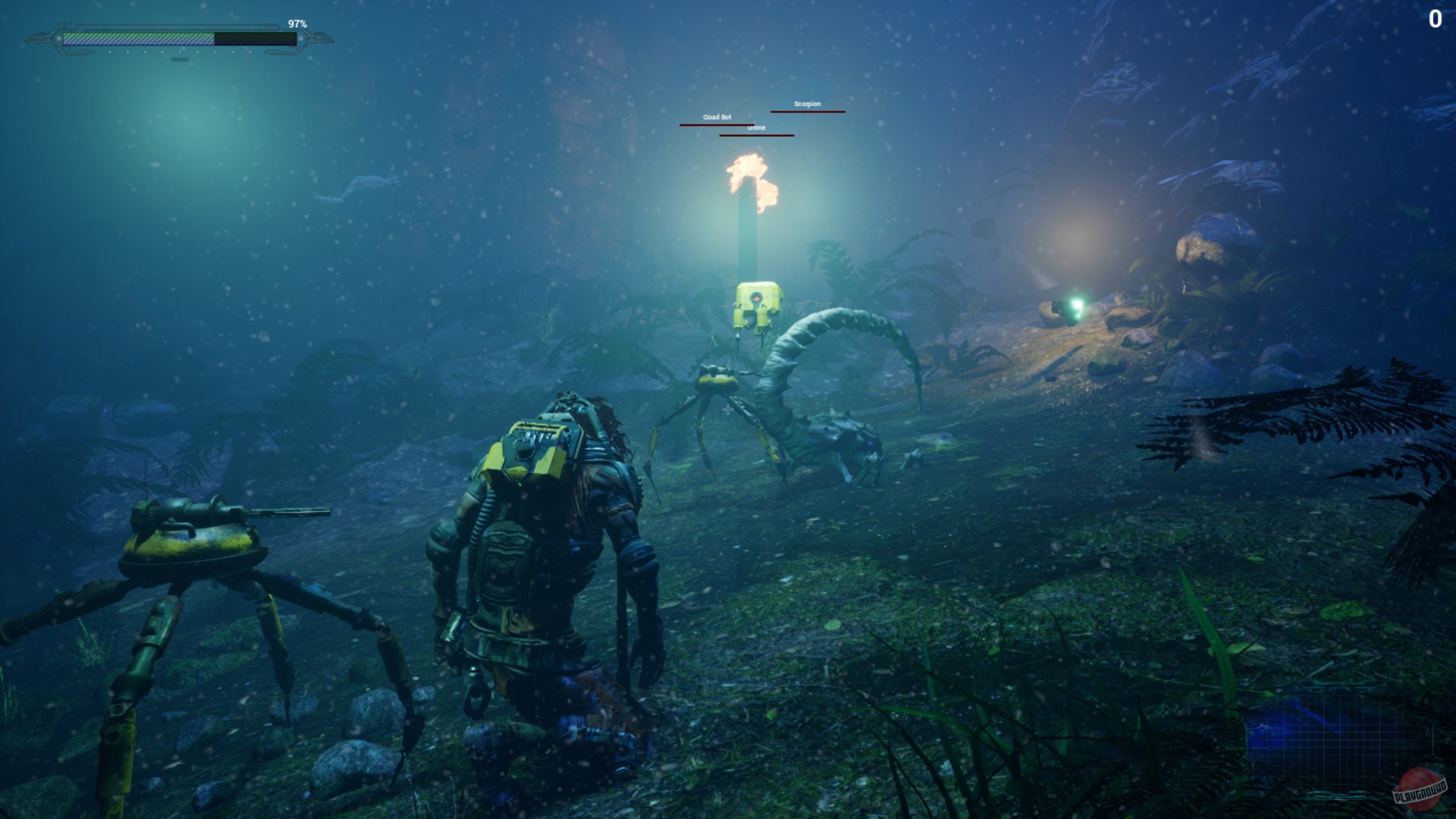 Скриншот из игры Earth's Shadow - 36