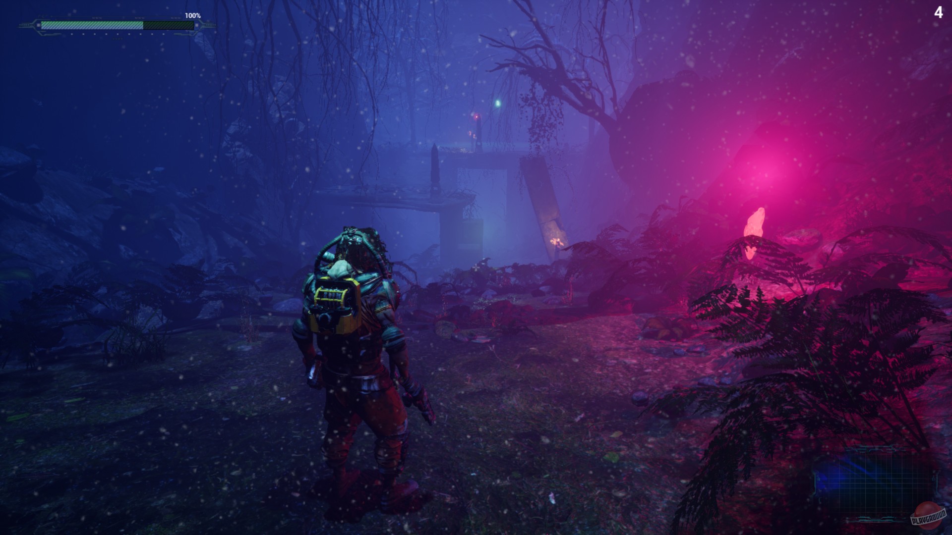 Скриншот из игры Earth's Shadow - 23