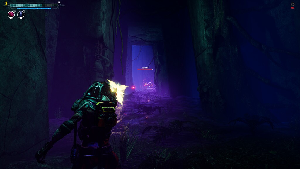 Скриншот из игры Earth's Shadow - 59