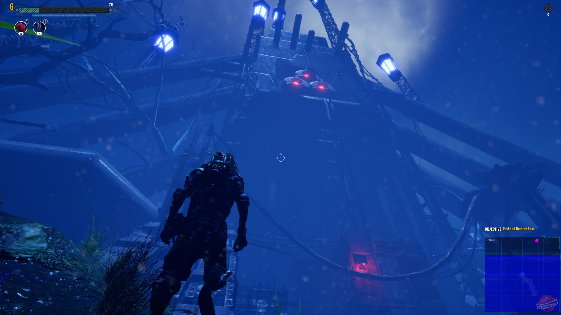 Скриншот из игры Earth's Shadow - 32