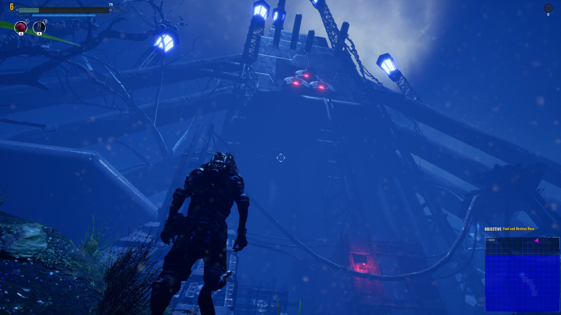 Скриншот из игры Earth's Shadow - 18