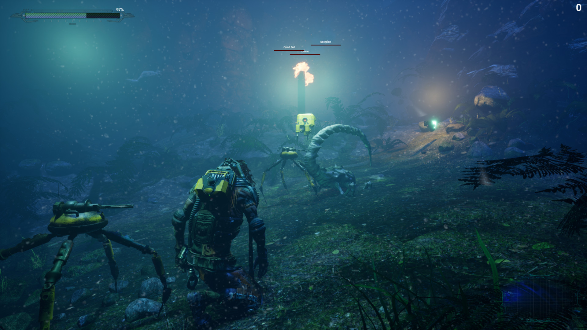 Скриншот из игры Earth's Shadow - 1