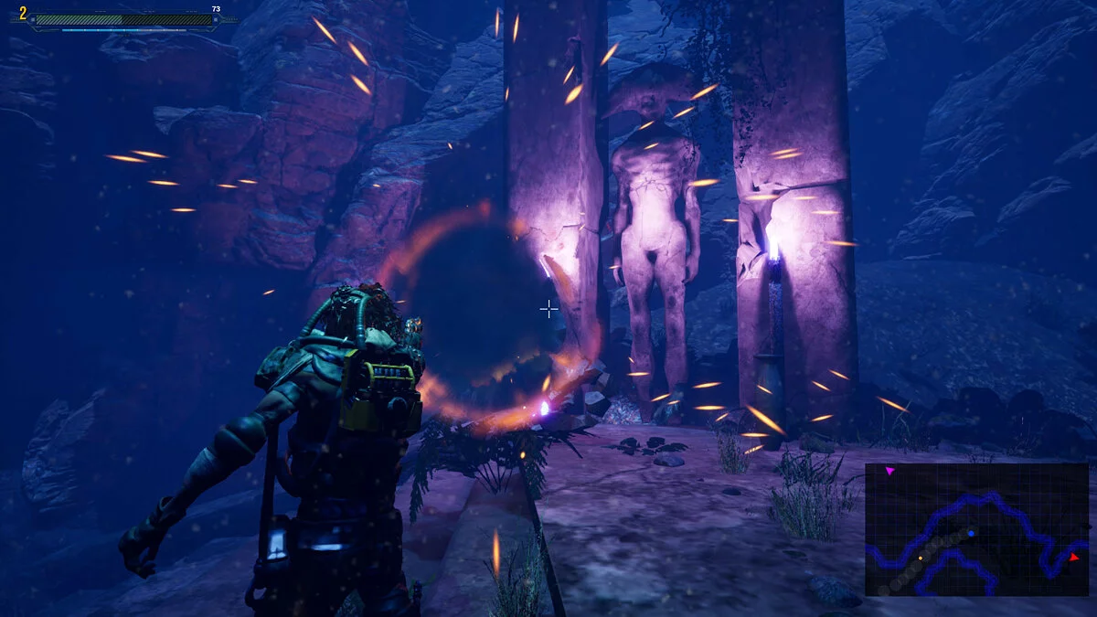 Скриншот из игры Earth's Shadow - 13