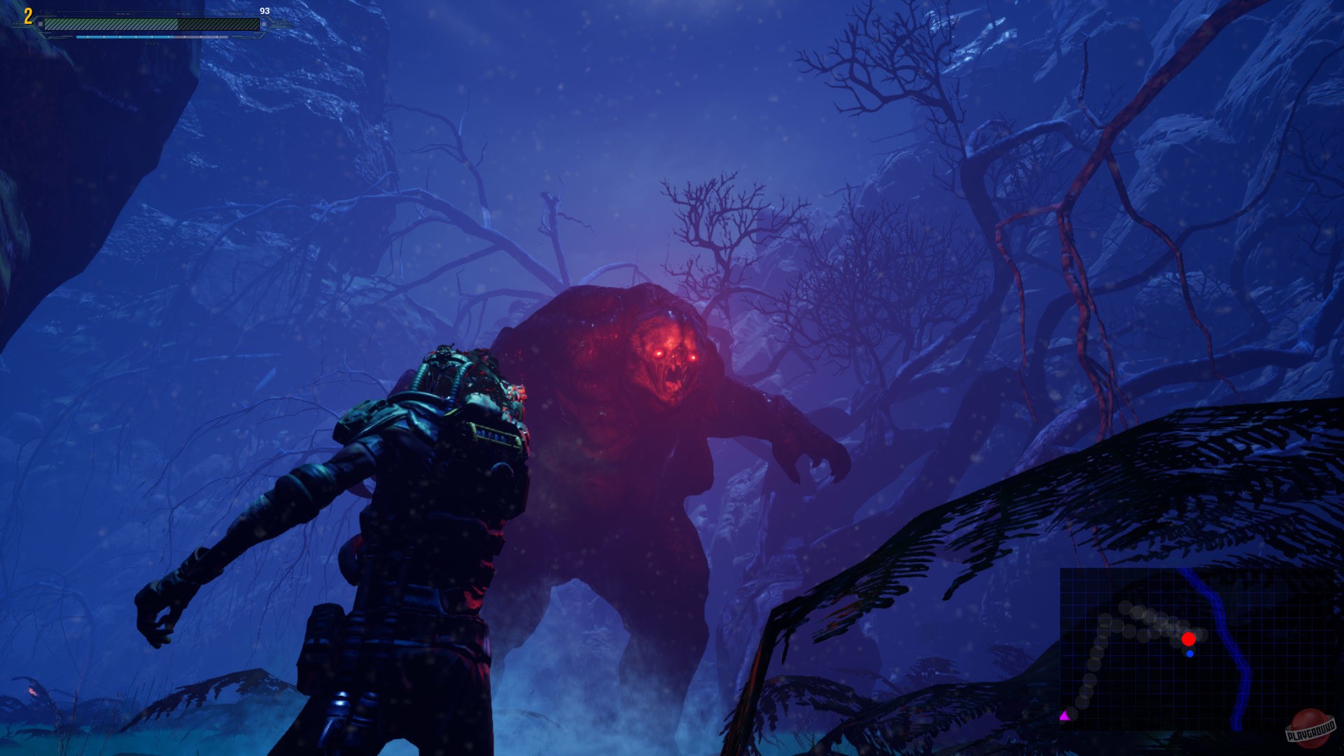 Скриншот из игры Earth's Shadow - 4