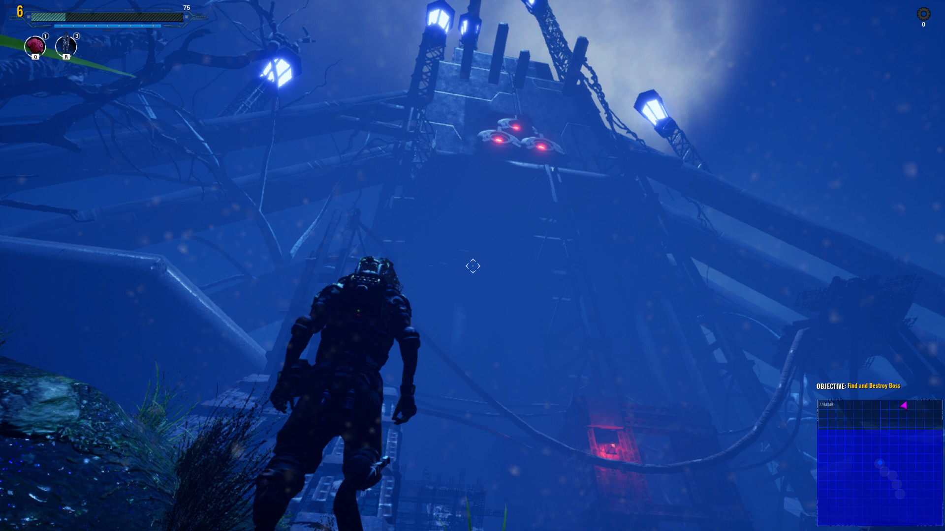 Скриншот из игры Earth's Shadow - 11