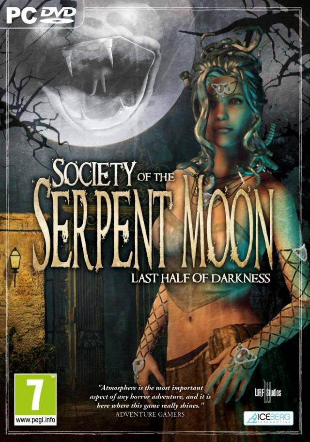 Обложка игры Last Half of Darkness: Society of the Serpent Moon