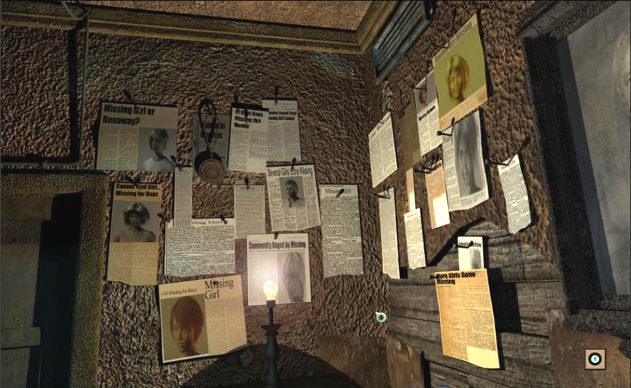 Скриншот из игры Last Half of Darkness: Society of the Serpent Moon - 49