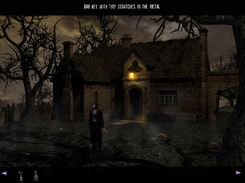 Скриншот из игры Last Half of Darkness: Society of the Serpent Moon - 5