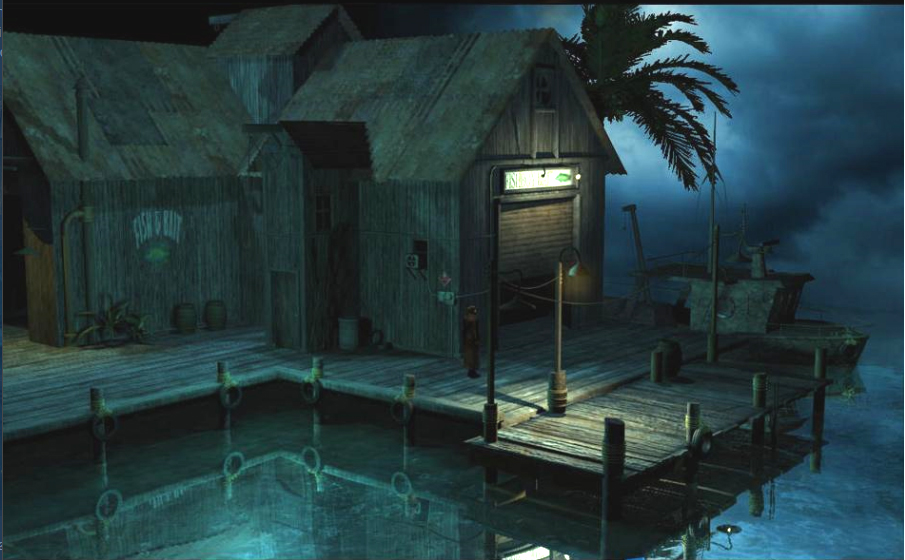 Скриншот из игры Last Half of Darkness: Society of the Serpent Moon - 11