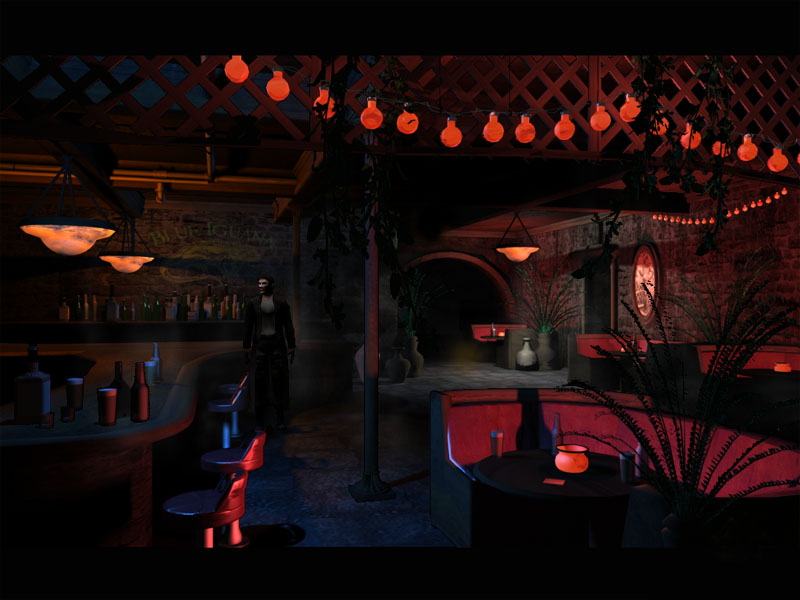 Скриншот из игры Last Half of Darkness: Society of the Serpent Moon - 38