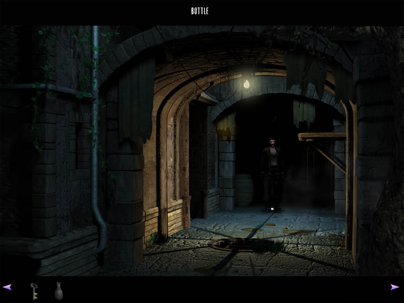 Скриншот из игры Last Half of Darkness: Society of the Serpent Moon - 19