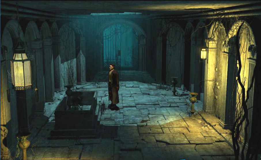 Скриншот из игры Last Half of Darkness: Society of the Serpent Moon - 35