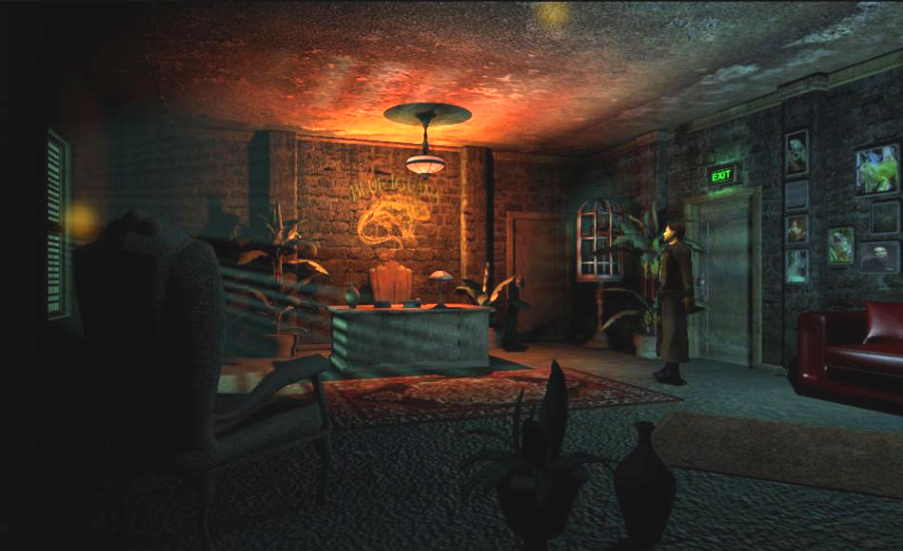 Скриншот из игры Last Half of Darkness: Society of the Serpent Moon - 24