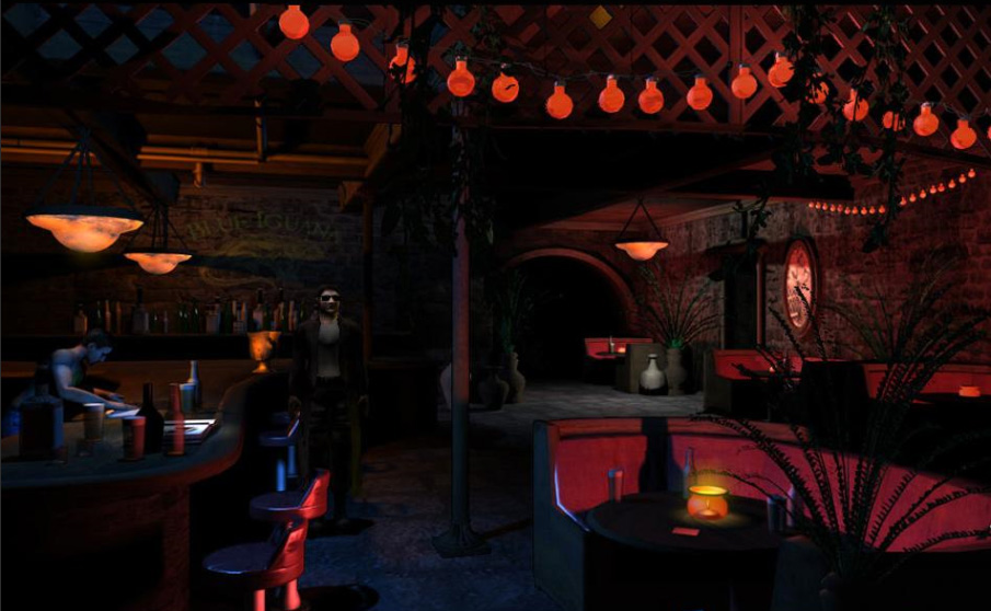 Скриншот из игры Last Half of Darkness: Society of the Serpent Moon - 25