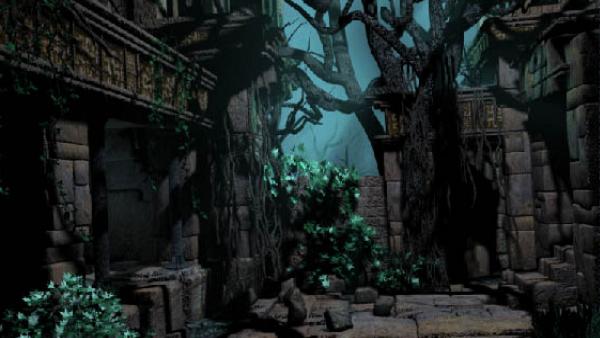 Скриншот из игры Last Half of Darkness: Tomb of Zojir - 13