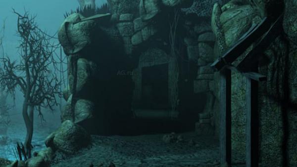 Скриншот из игры Last Half of Darkness: Tomb of Zojir - 28