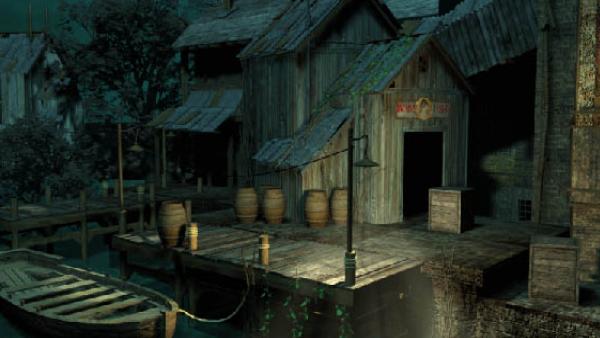 Скриншот из игры Last Half of Darkness: Tomb of Zojir - 27