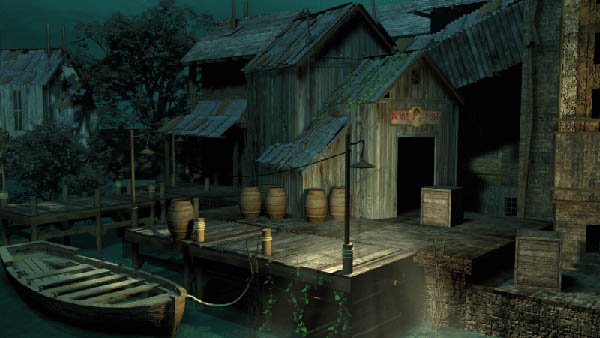 Скриншот из игры Last Half of Darkness: Tomb of Zojir - 8