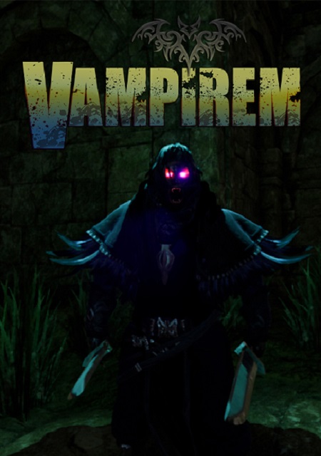 Обложка игры Vampirem