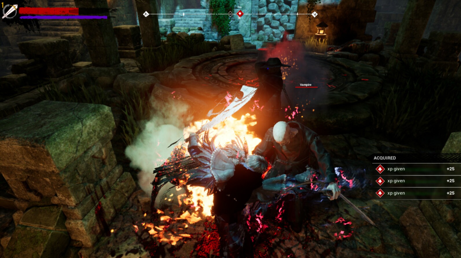 Скриншот из игры Vampirem - 24