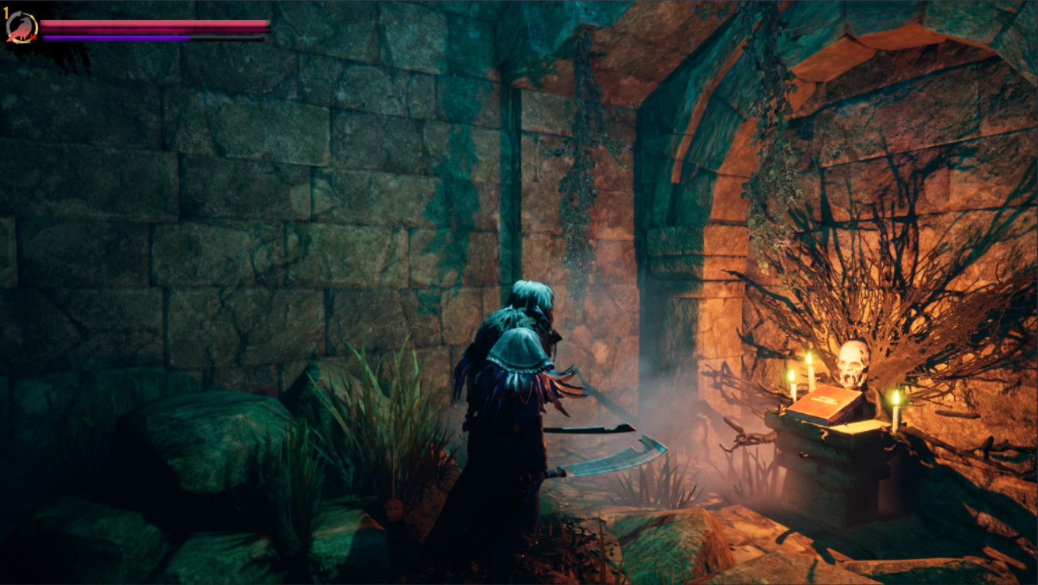 Скриншот из игры Vampirem - 19