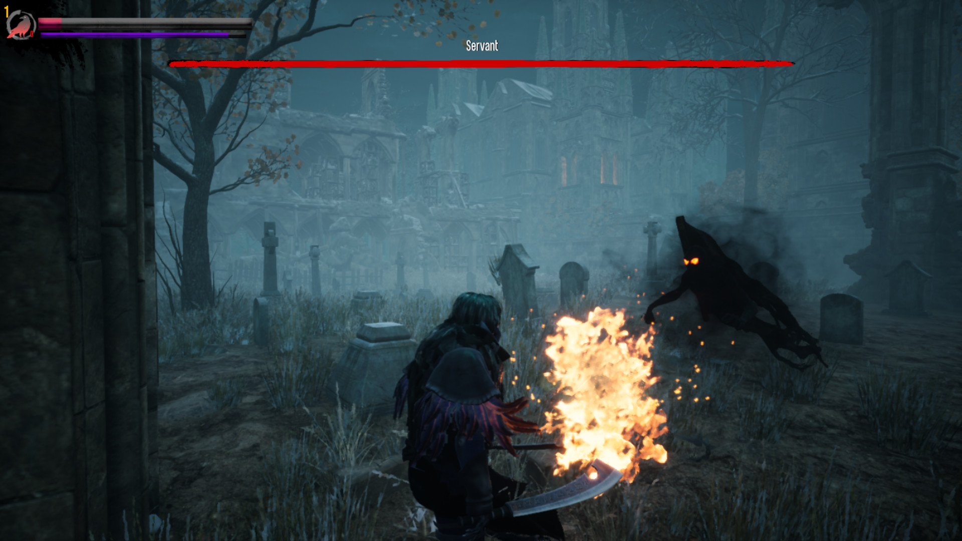 Скриншот из игры Vampirem - 23