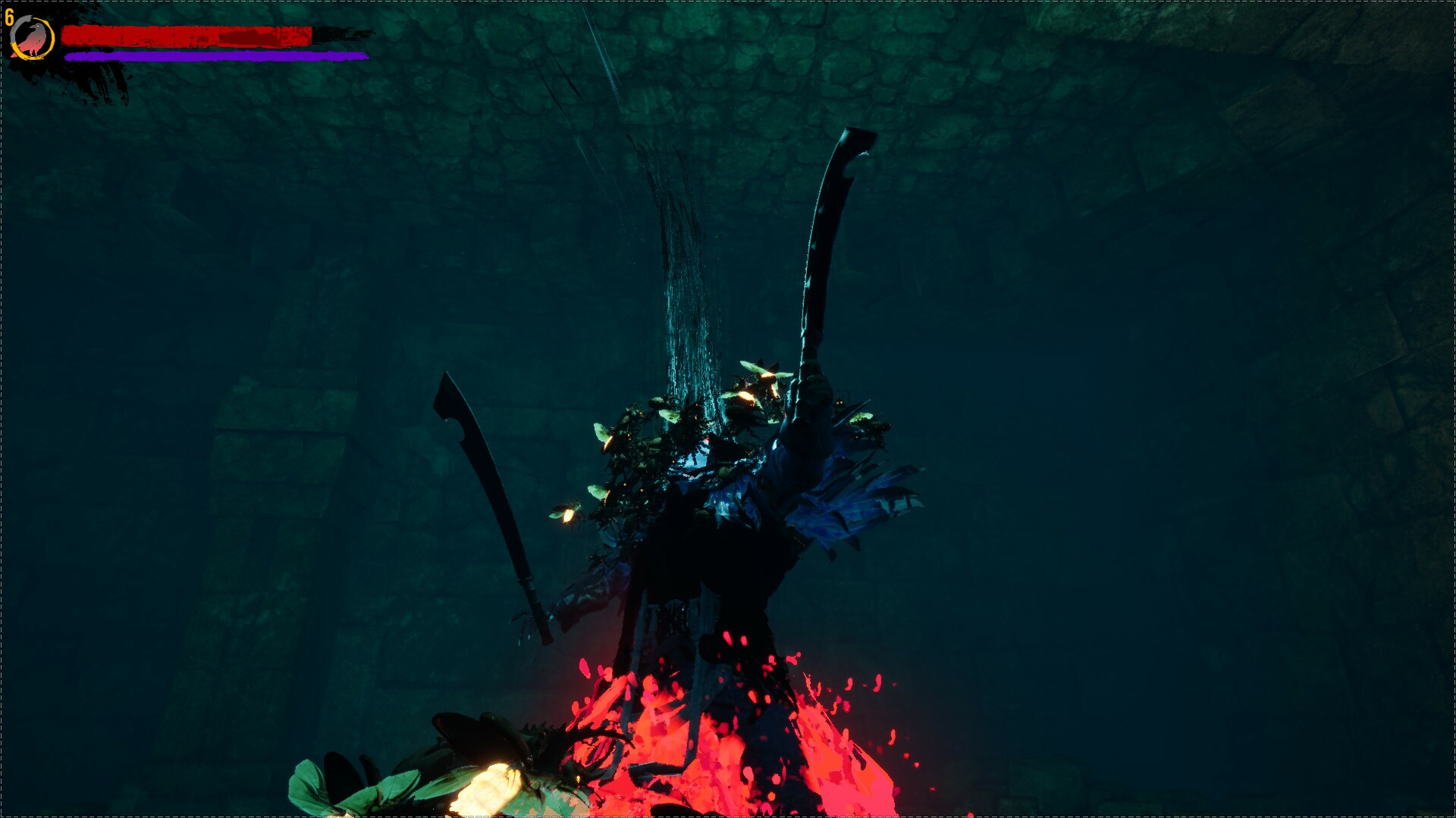 Скриншот из игры Vampirem - 21