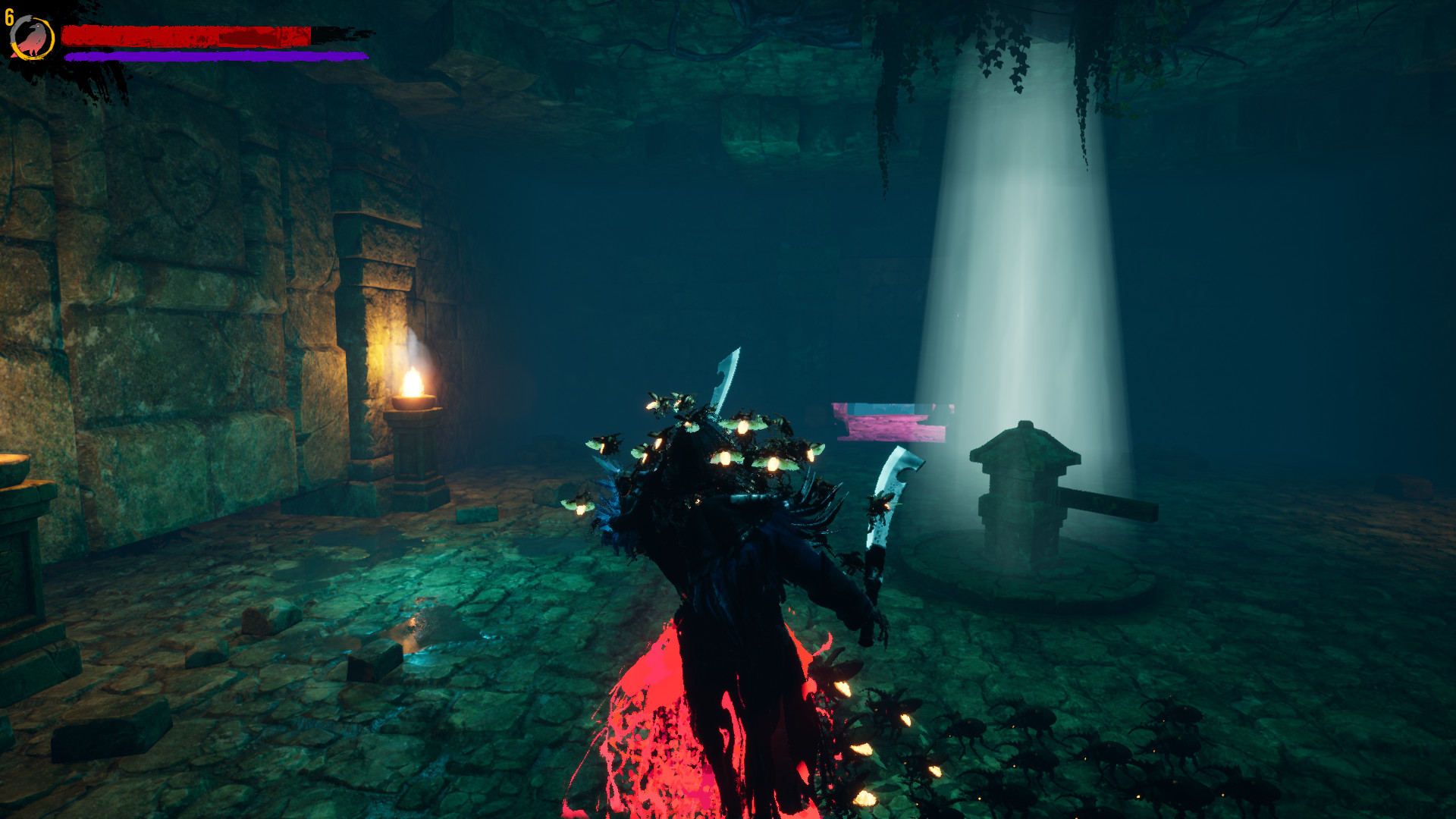 Скриншот из игры Vampirem - 11