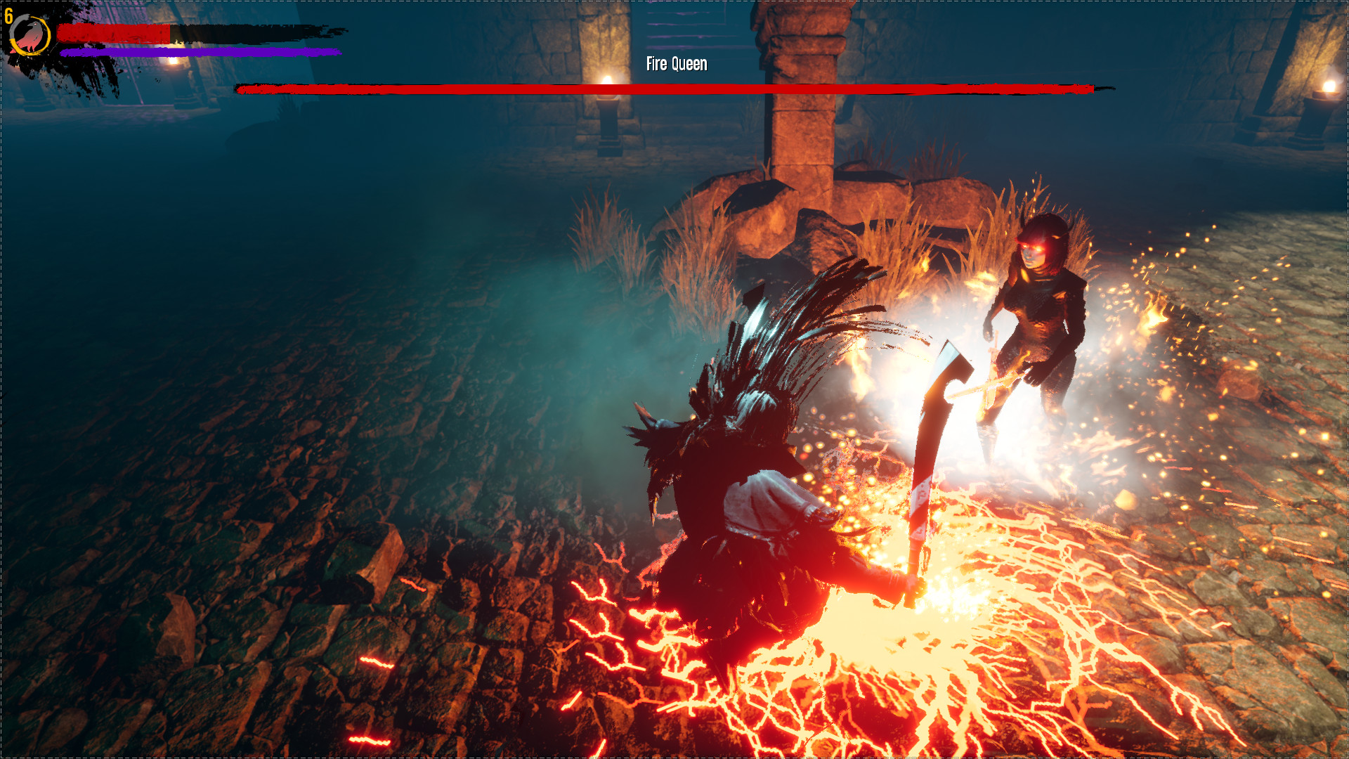 Скриншот из игры Vampirem - 12