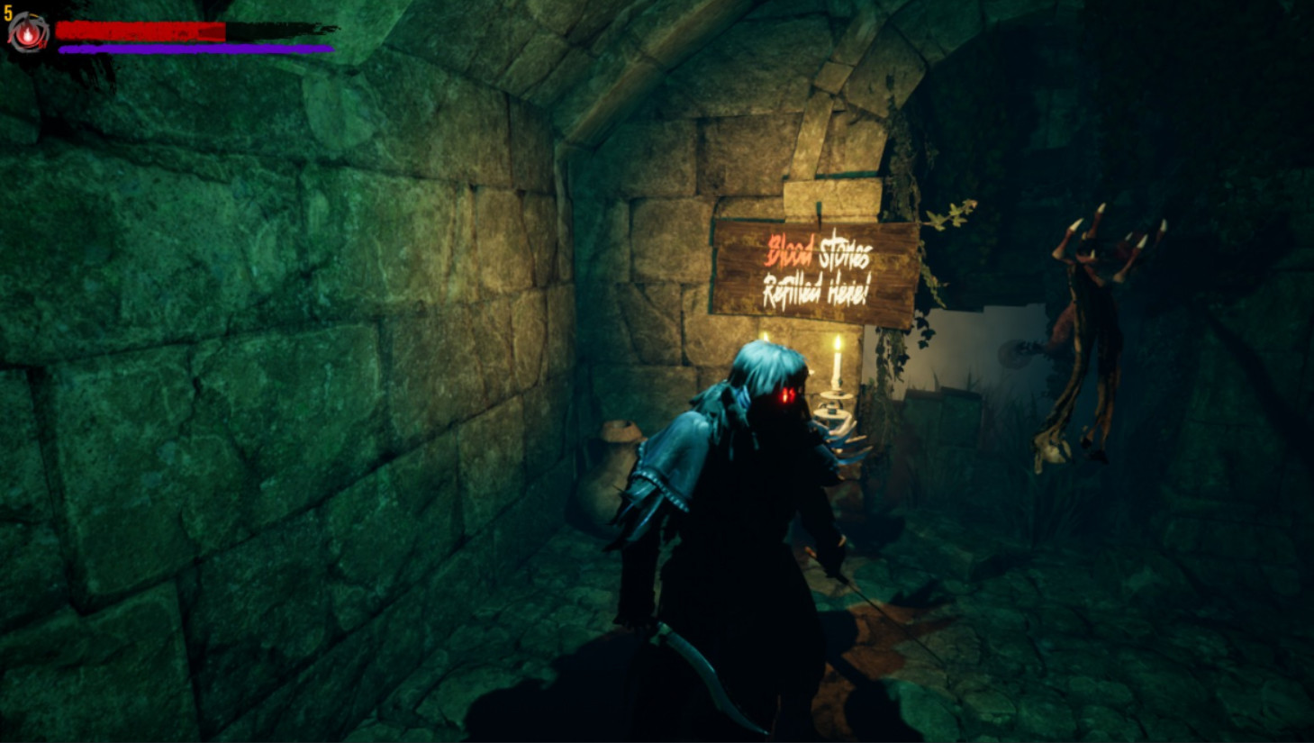 Скриншот из игры Vampirem - 15