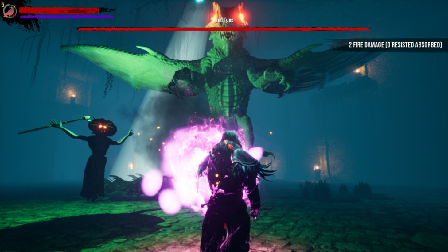 Скриншот из игры Vampirem - 18