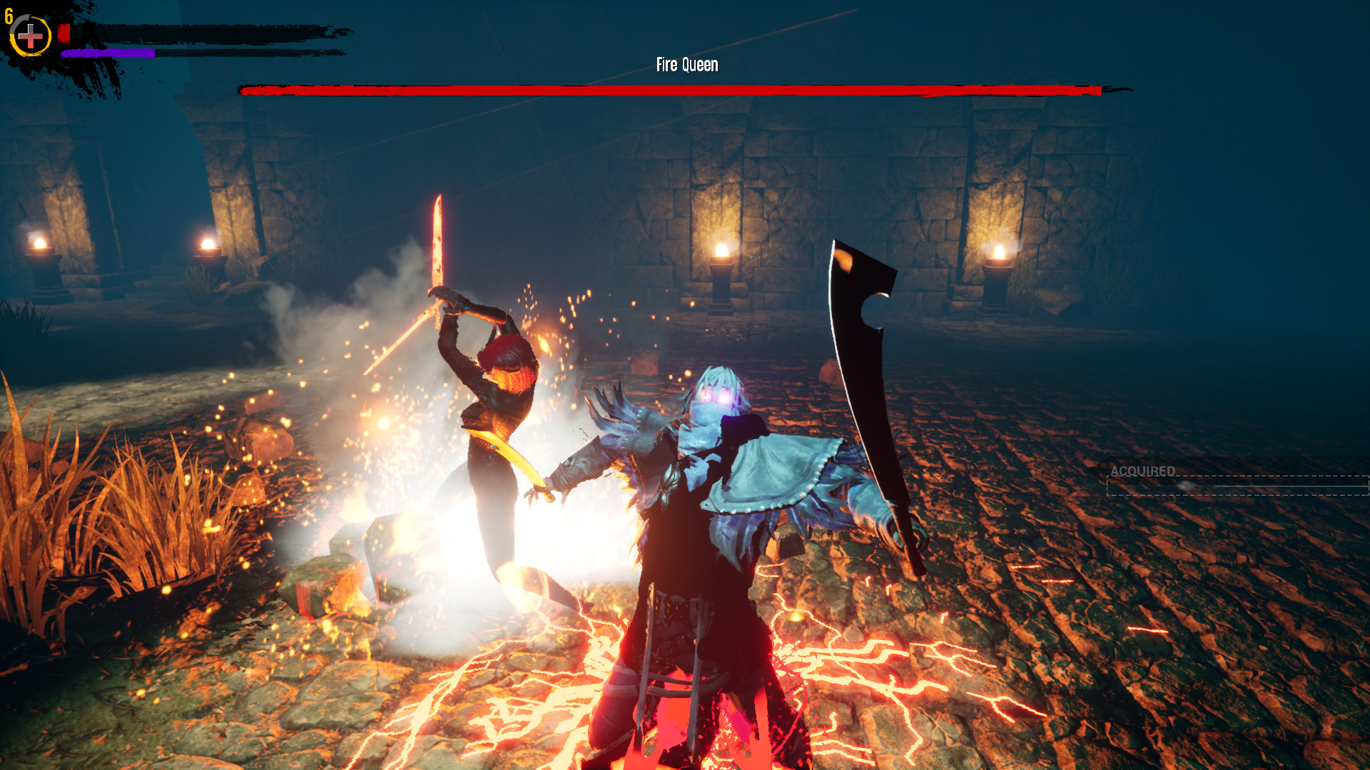 Скриншот из игры Vampirem - 3