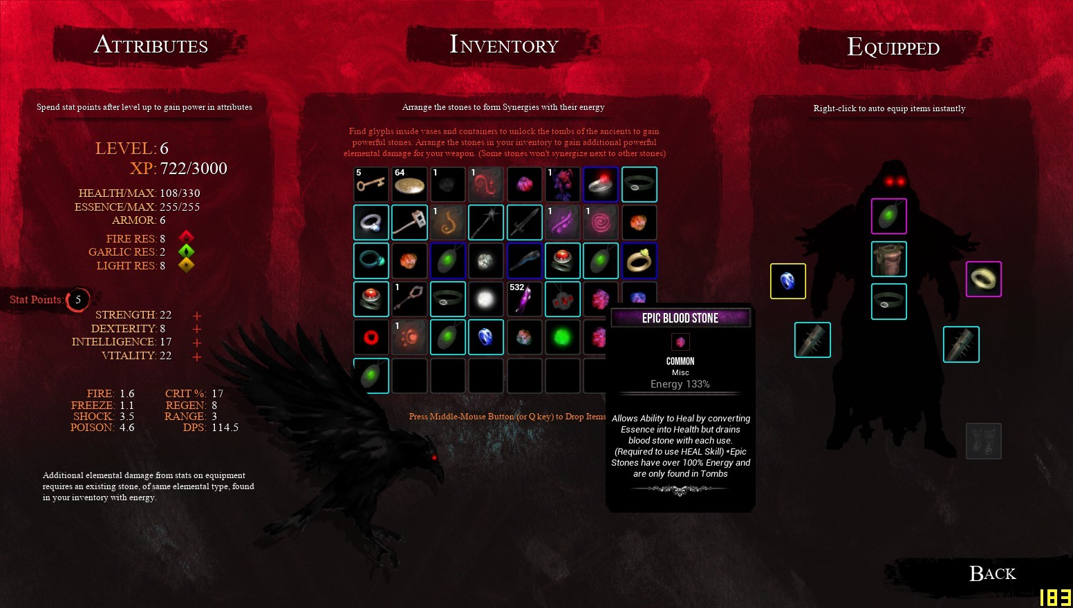 Скриншот из игры Vampirem - 4