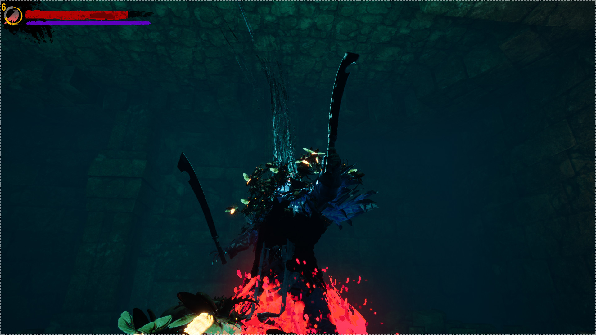 Скриншот из игры Vampirem - 6