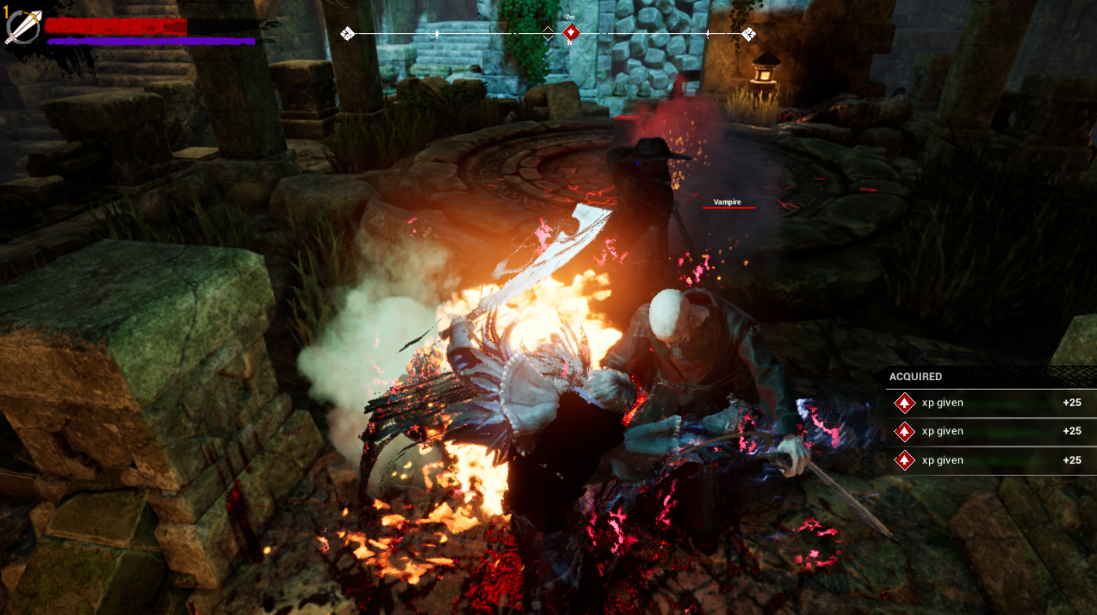 Скриншот из игры Vampirem - 8